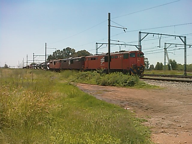 Cement Train D o T.